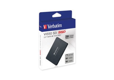 VERBATIM SSD disk Vi550, 2.5", 256 GB, SATA III